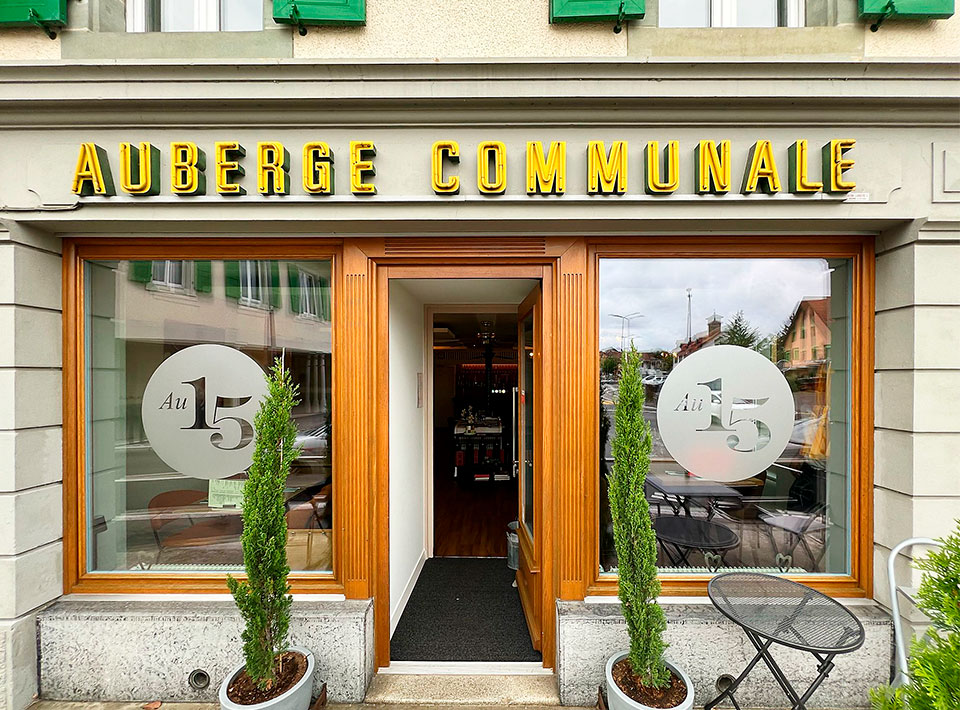 Auberge au15 - Palézieux
