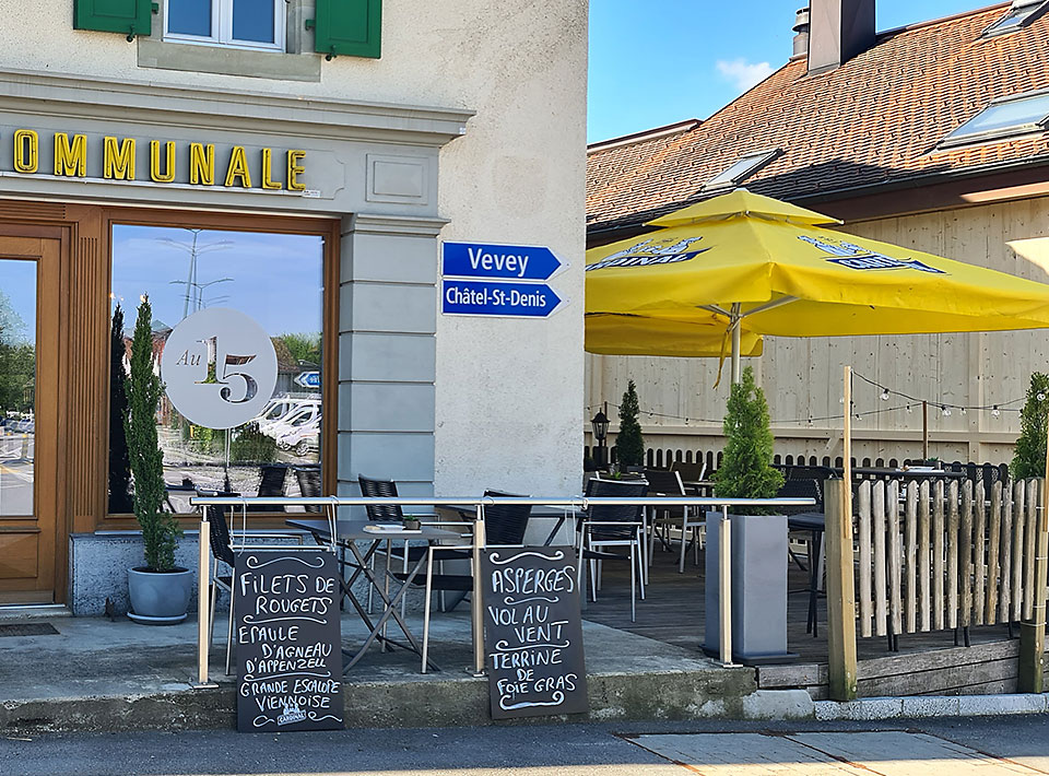 Auberge au15 - Palézieux